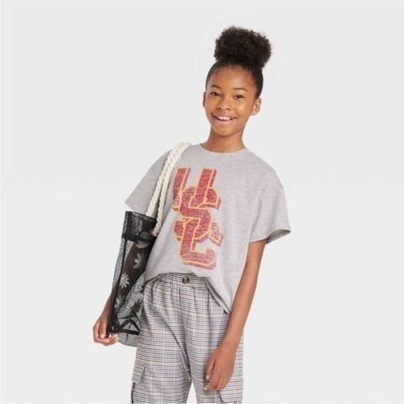 USC Trojans Large 10/12 new with tags T-Shirt - Picture 4 of 5